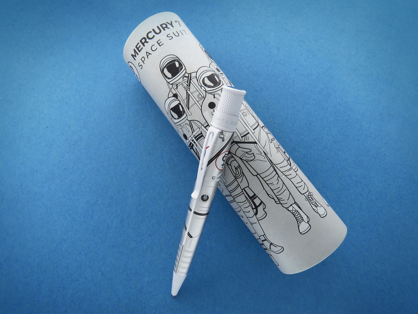 Retro 51 Tornado Rollerball Pen - Mercury 7 (Limited Edition)