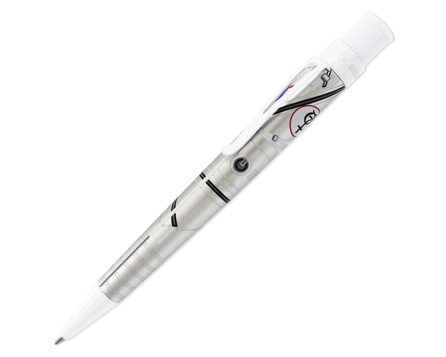 Retro 51 Tornado Rollerball Pen - Mercury 7 (Limited Edition)