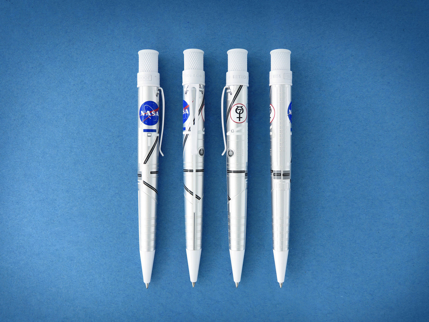 Retro 51 Tornado Rollerball Pen - Mercury 7 (Limited Edition)
