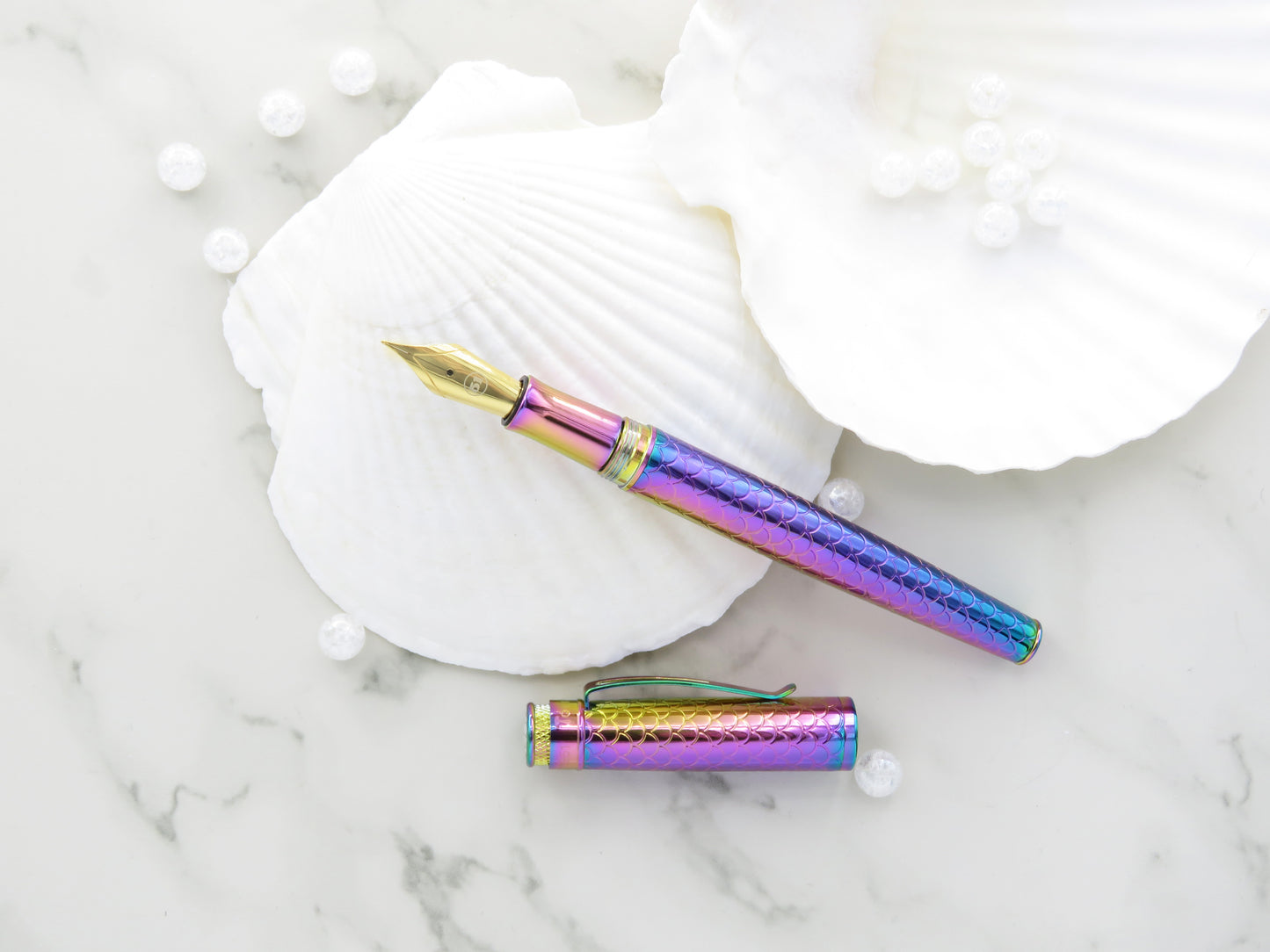 Retro 51 Tornado Popper Fountain Pen - Mermaid