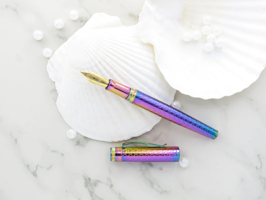 Retro 51 Tornado Popper Fountain Pen - Mermaid