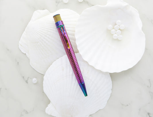 Retro 51 Tornado Popper Rollerball Pen - Mermaid