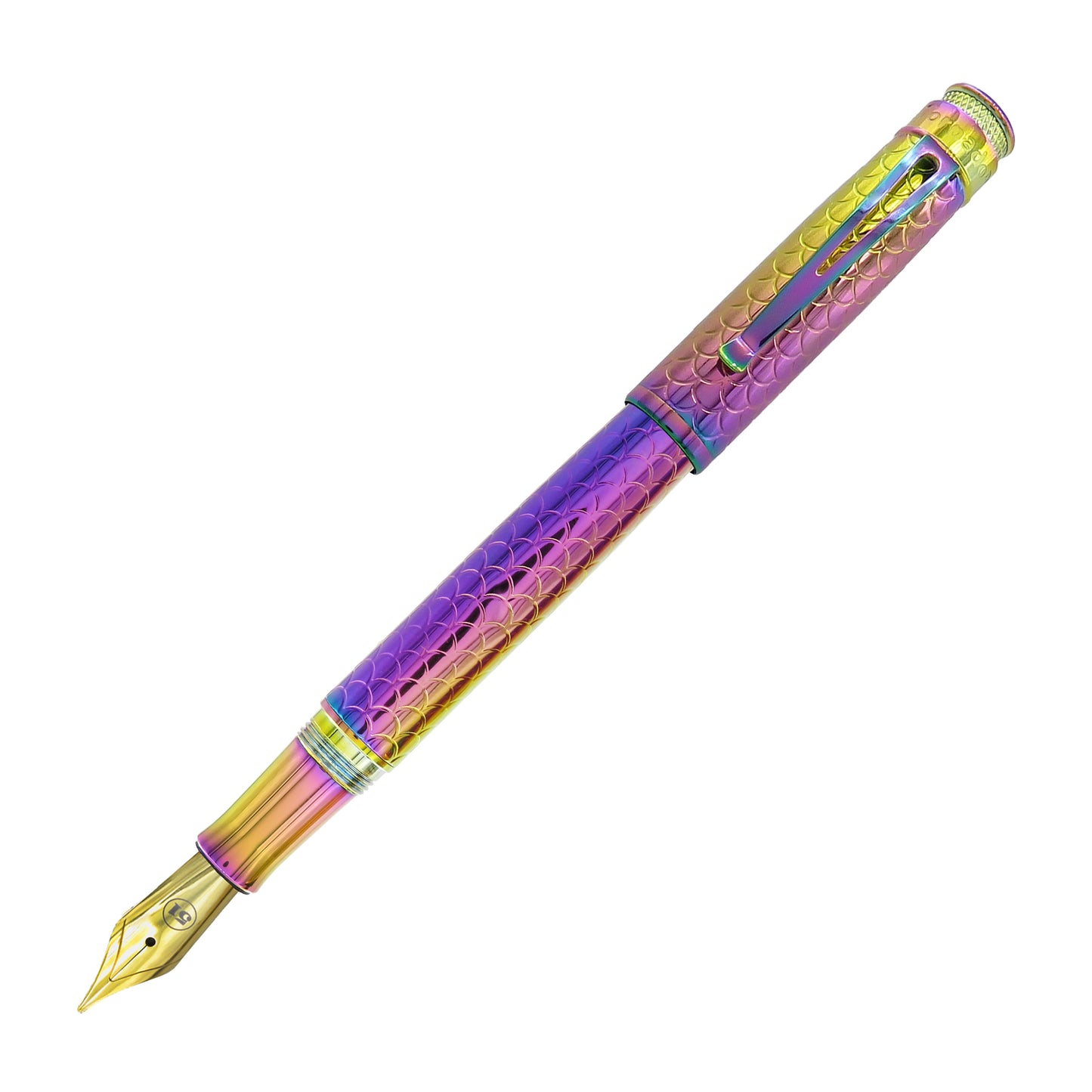 Retro 51 Tornado Popper Fountain Pen - Mermaid