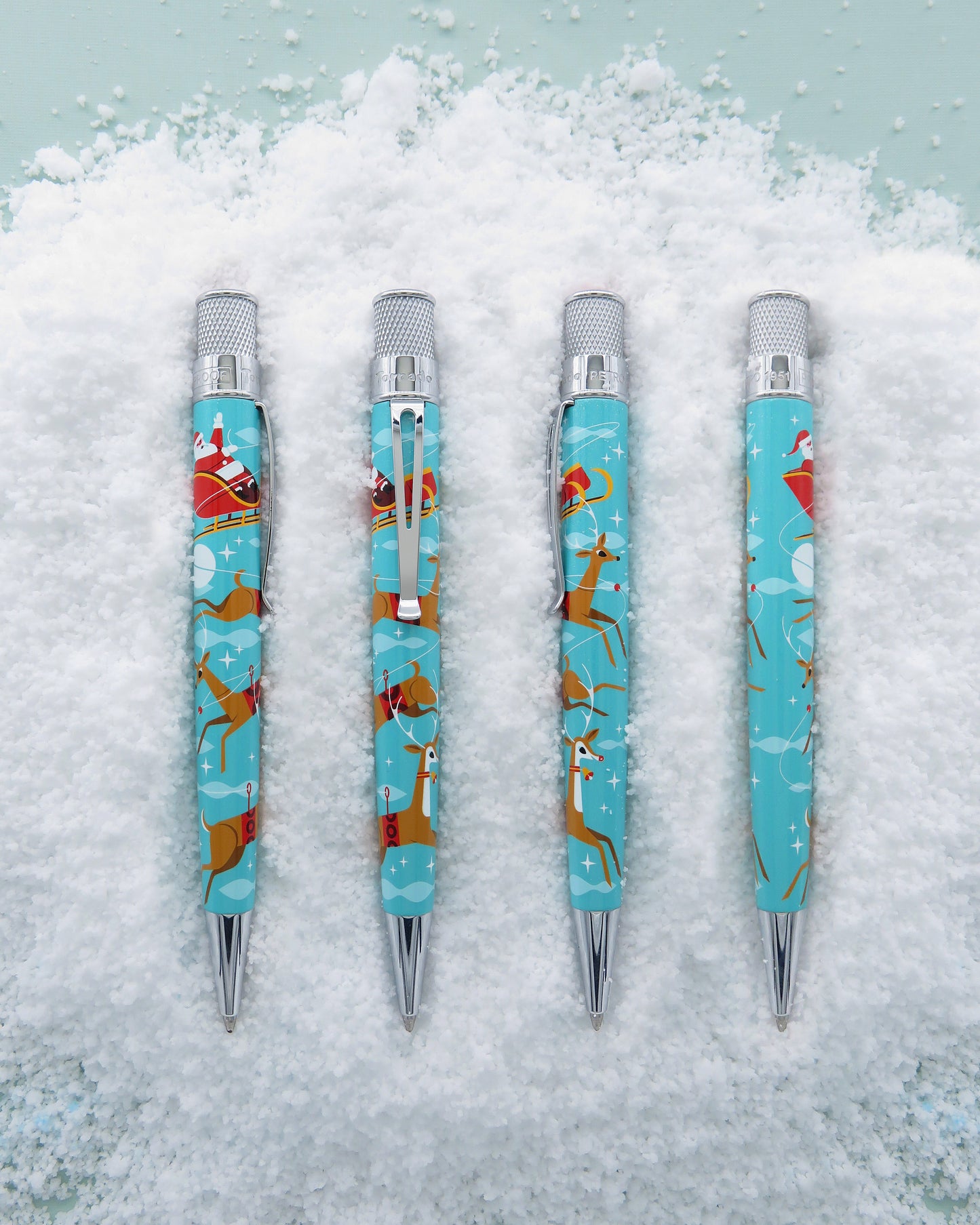 Retro 51 Tornado Popper Rollerball Pen - Merry Write