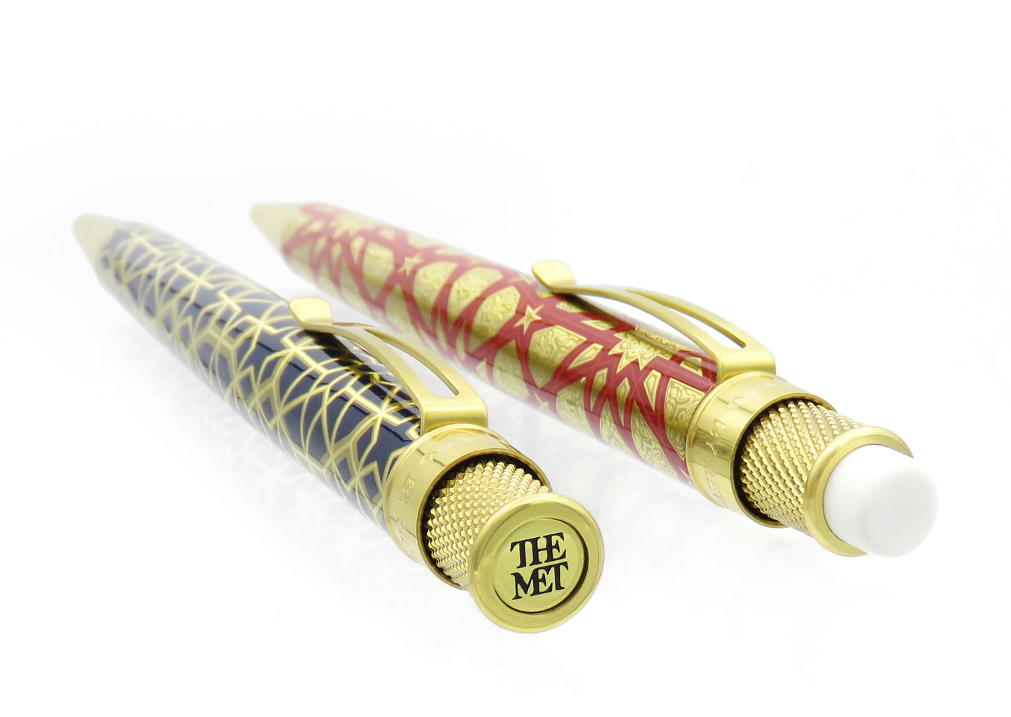 Retro 51 Metropolitan Geometric Rollerball and Pencil Set
