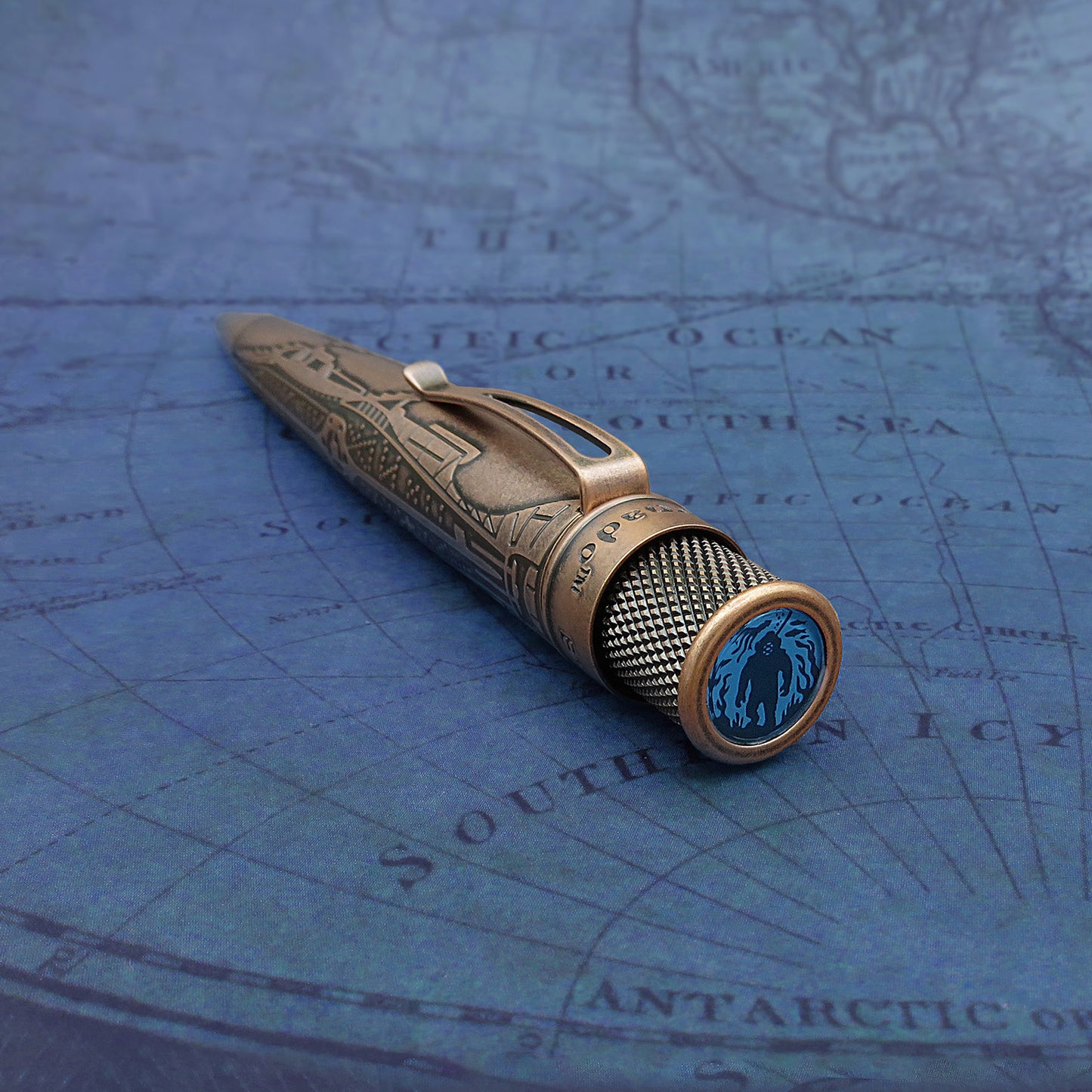 Retro 51 Big Shot Rollerball Pen - Nautilus
