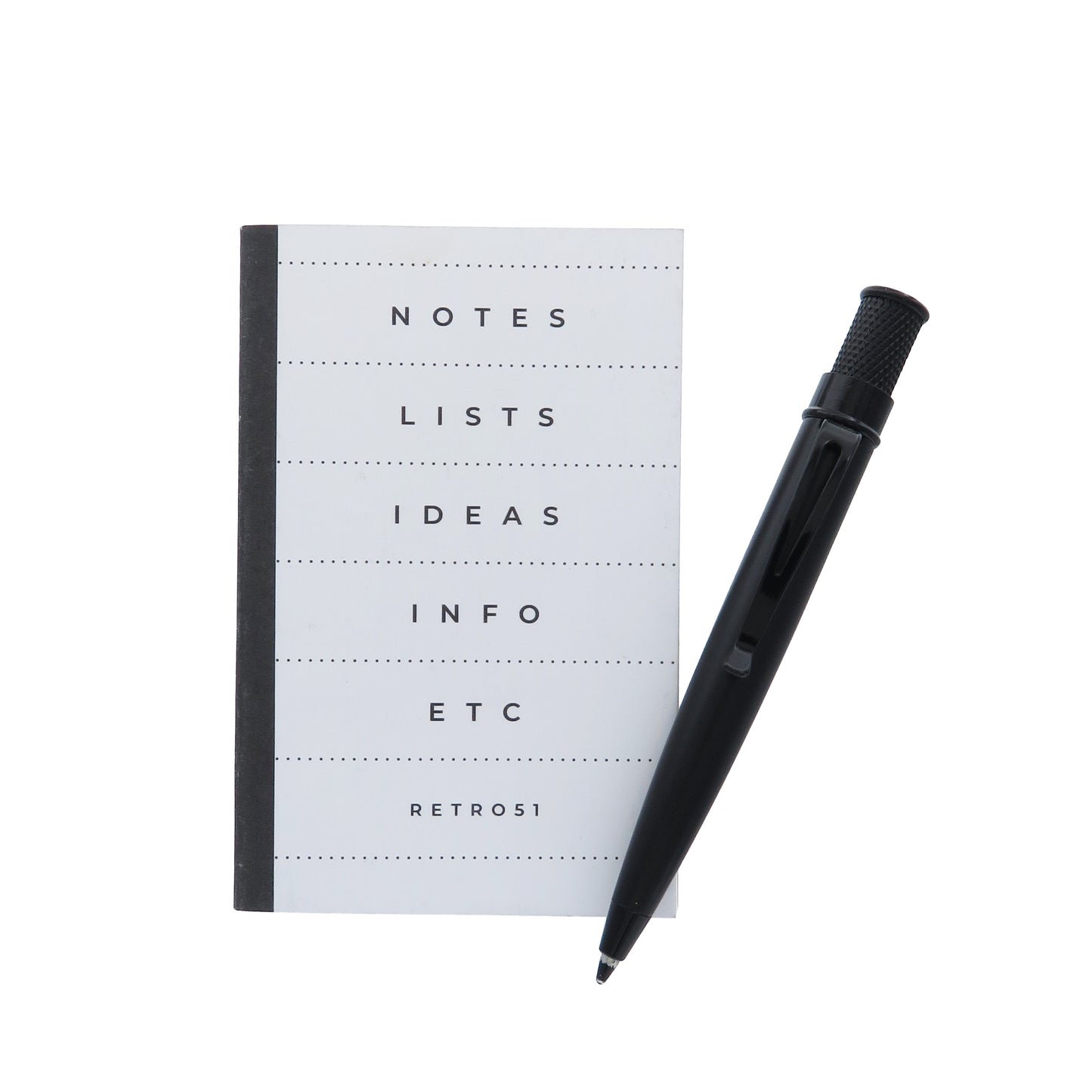 Retro 51 Modern Traveler Notepads (3 Pack)