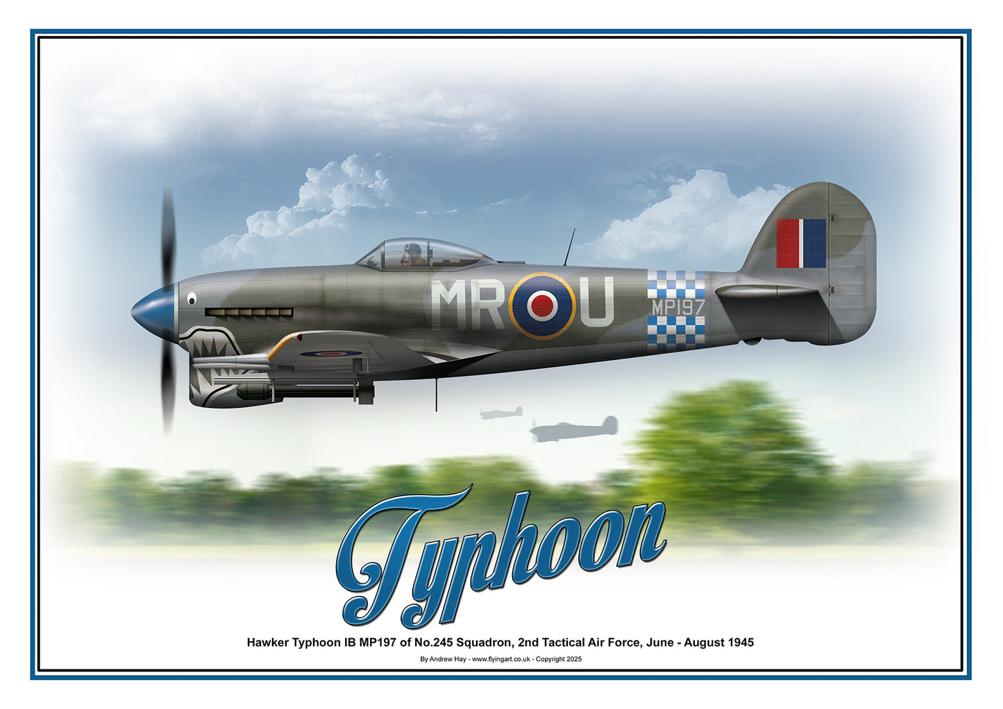 Retro 51 Tornado - Typhoon (Mann Inc Exclusive)