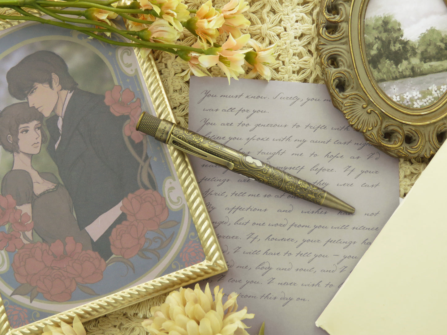 Retro 51 - Pride and Prejudice Rollerball
