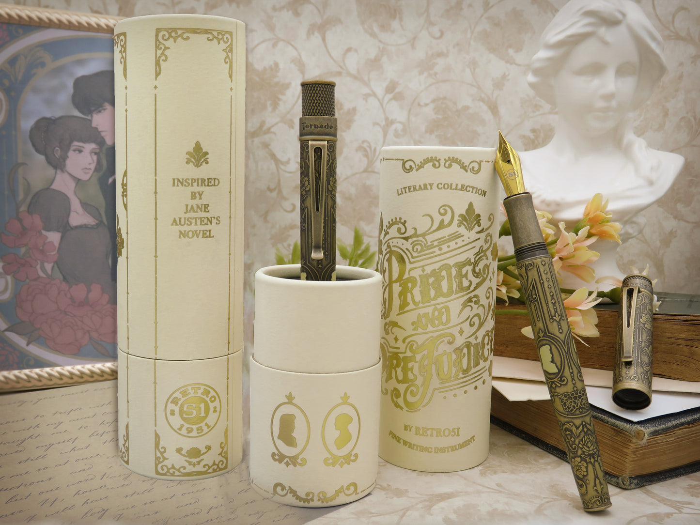 Retro 51 - Pride and Prejudice Rollerball