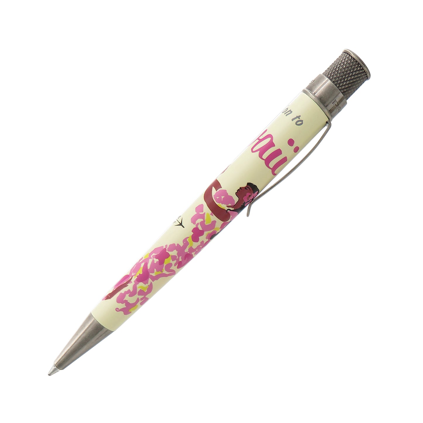 Retro 51 Tornado Rollerball Pen - Pan Am Hawaii Poster