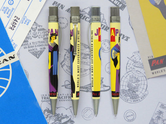Retro 51 Tornado Rollerball Pen - Pan Am® - Japan Poster Rollerball
