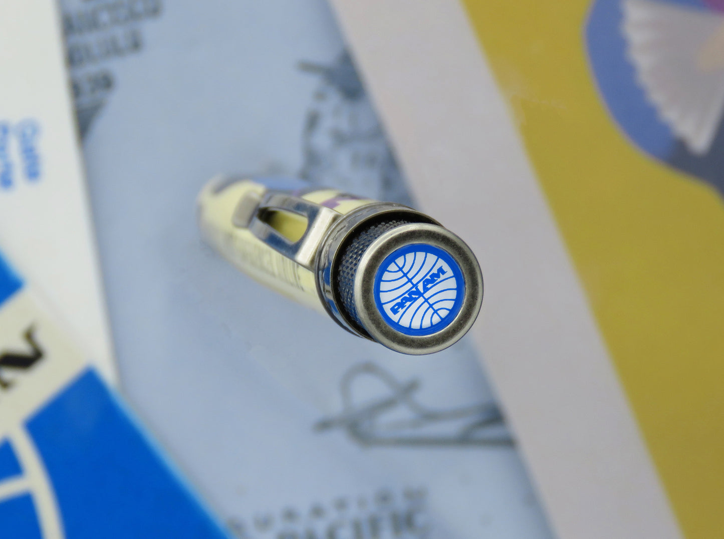 Retro 51 Tornado Rollerball Pen - Pan Am® - Japan Poster Rollerball
