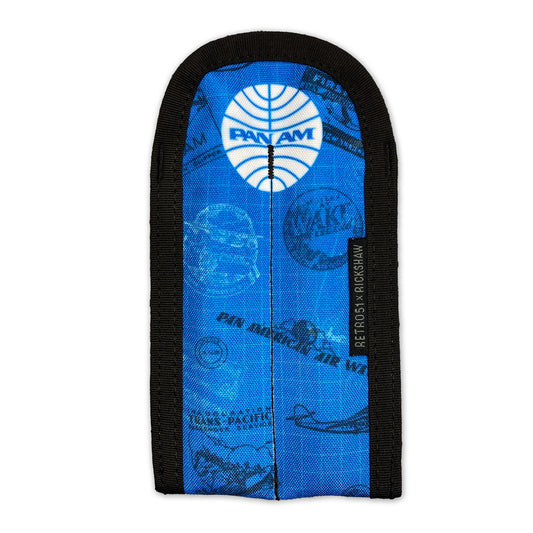 Retro 51 Tornado Rickshaw Bag's Sleeve - Pan Am® - ‘Passport’ 2-Pen Sleeve