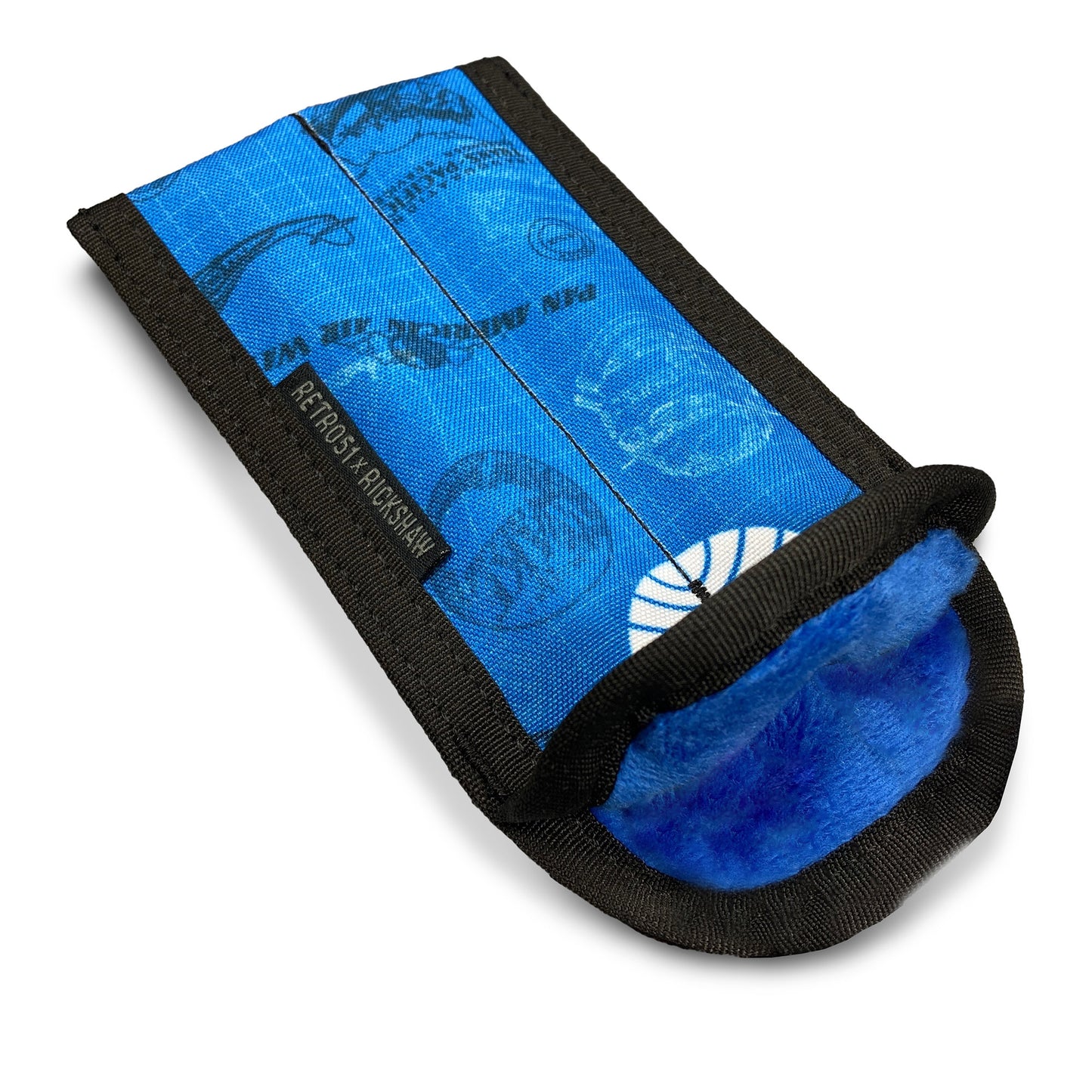 Retro 51 Tornado Rickshaw Bag's Sleeve - Pan Am® - ‘Passport’ 2-Pen Sleeve