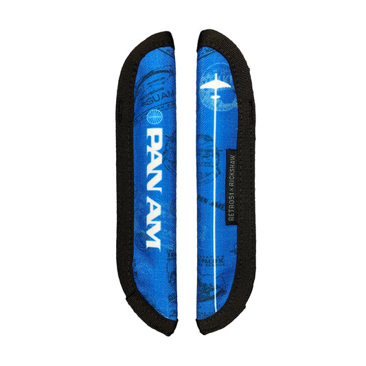 Retro 51 Tornado Rickshaw Bag's Sleeve - Pan Am® - ‘Passport’ Single Pen Sleeve