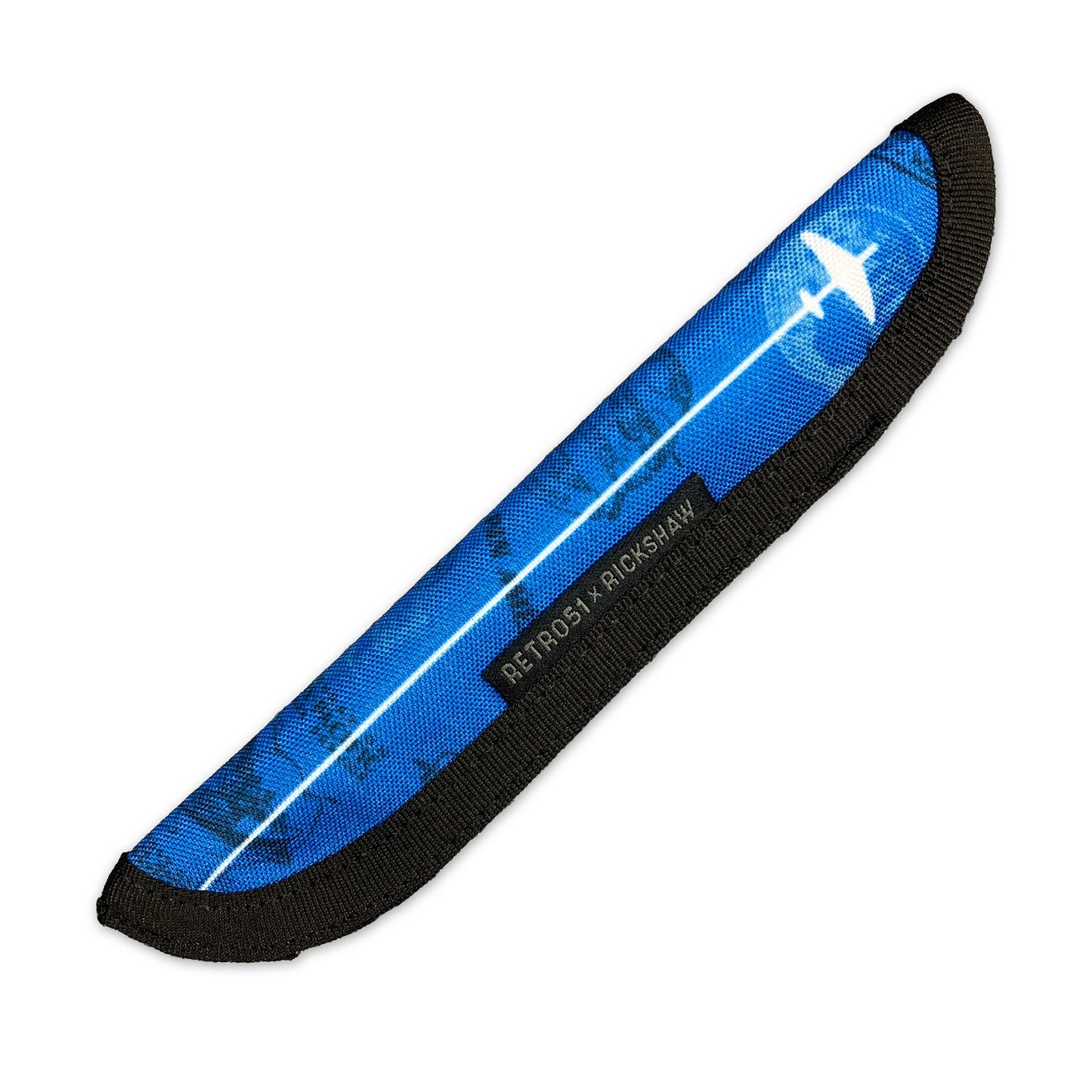 Retro 51 Tornado Rickshaw Bag's Sleeve - Pan Am® - ‘Passport’ Single Pen Sleeve