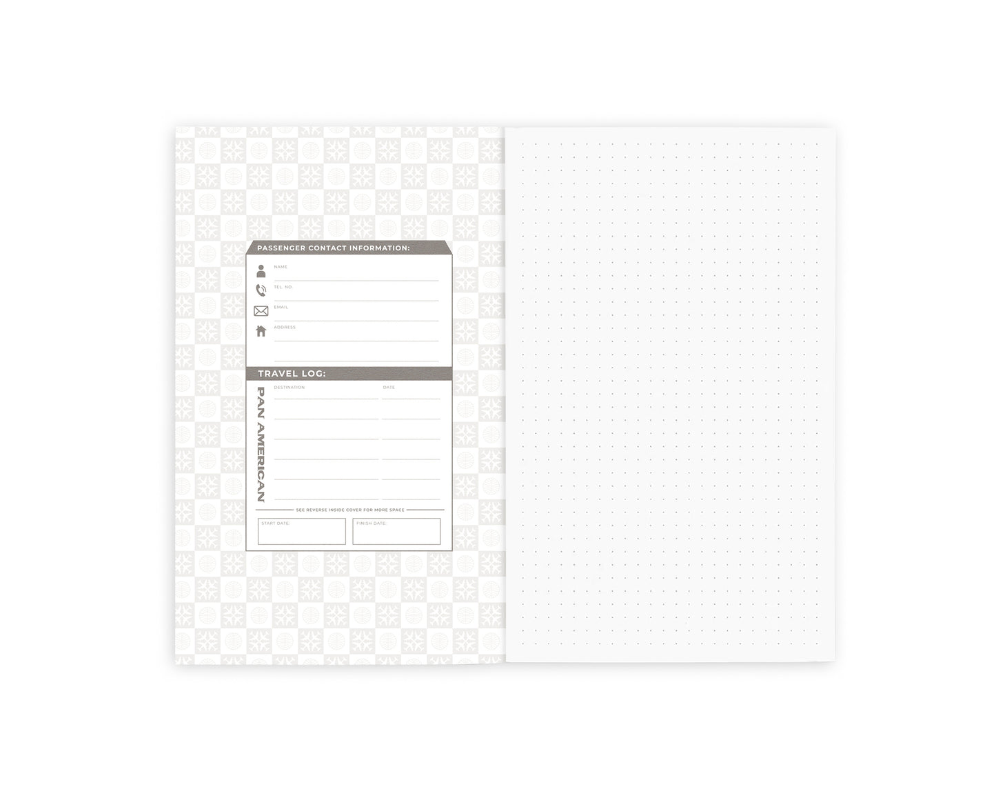 Pan Am® - ‘Passport’ Classic Notebook