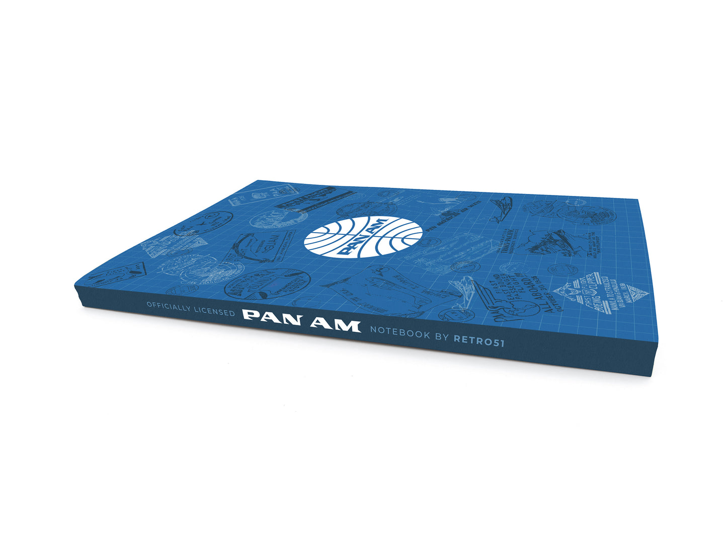 Pan Am® - ‘Passport’ Classic Notebook