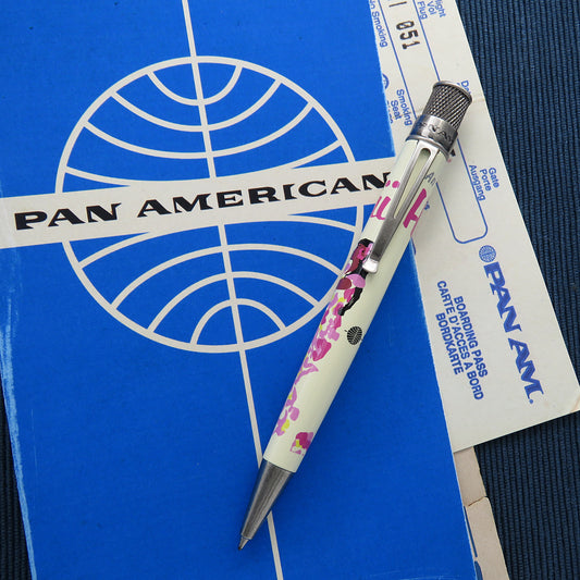 Retro 51 Tornado Rollerball Pen - Pan Am Hawaii Poster