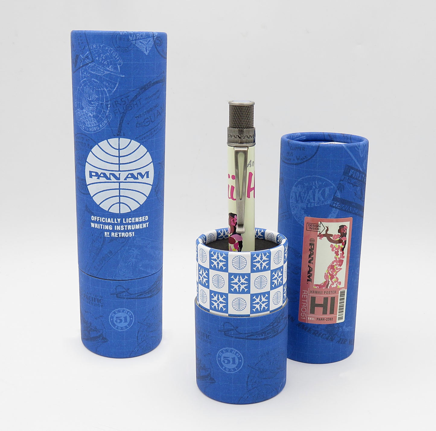 Retro 51 Tornado Rollerball Pen - Pan Am Hawaii Poster