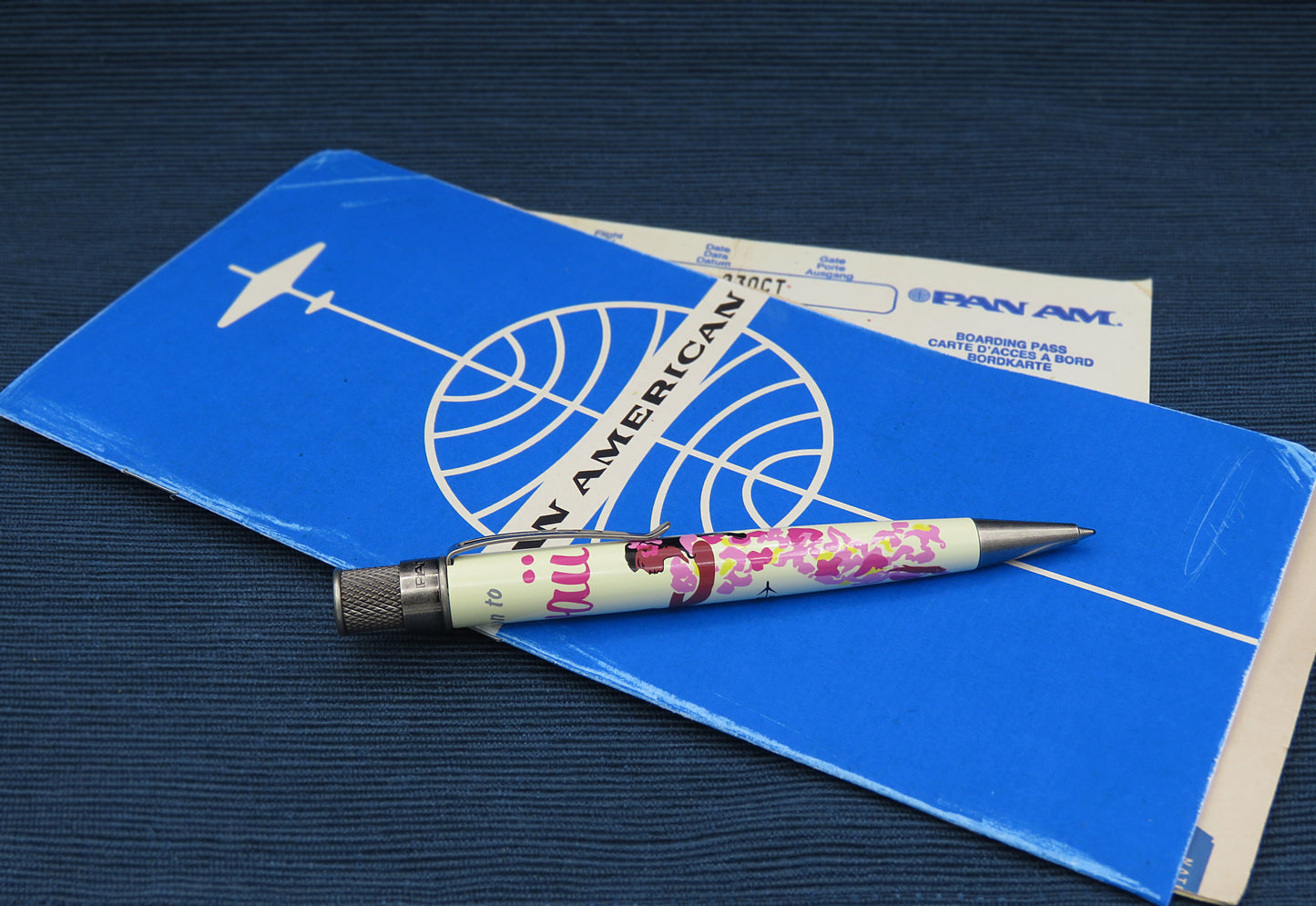 Retro 51 Tornado Rollerball Pen - Pan Am Hawaii Poster