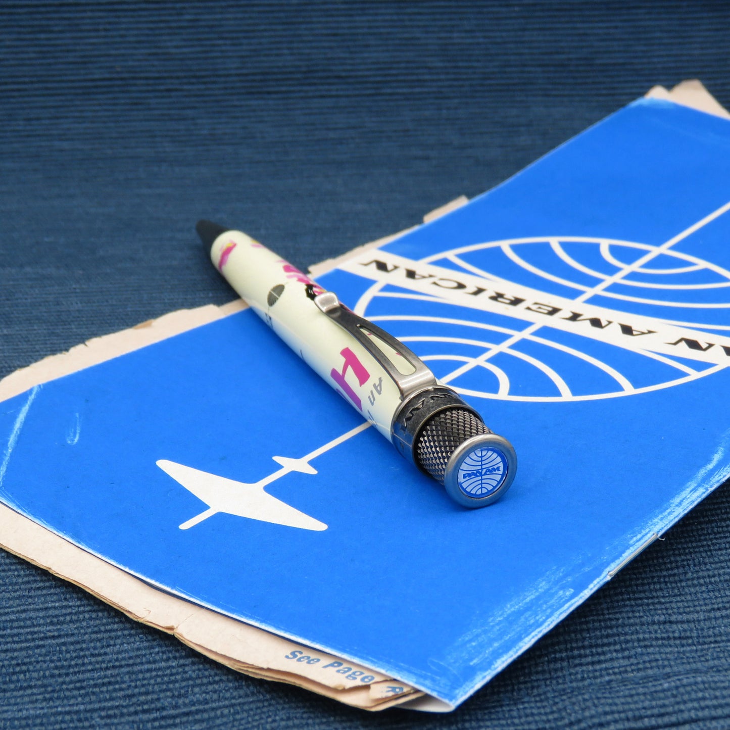 Retro 51 Tornado Rollerball Pen - Pan Am Hawaii Poster