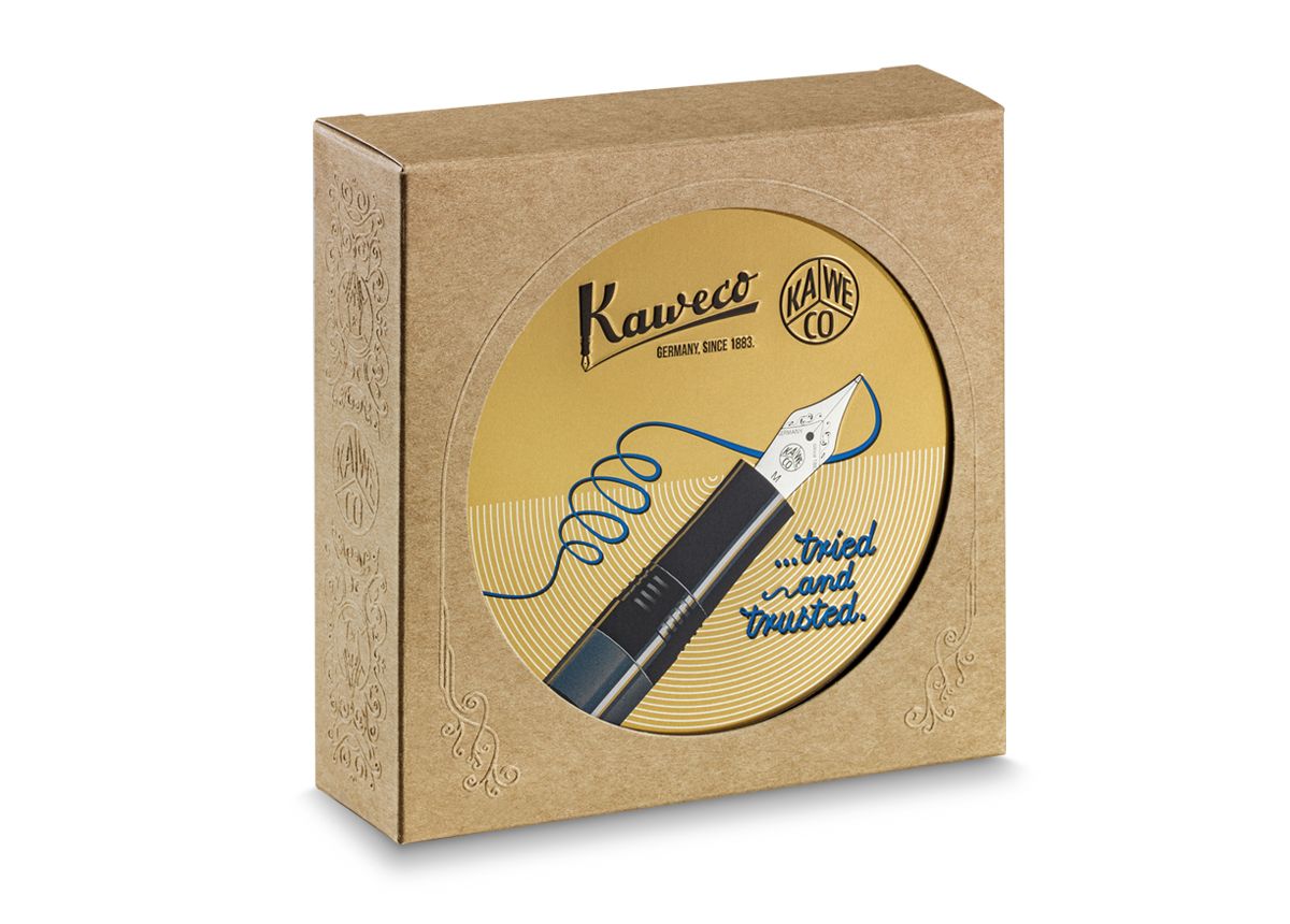 Kaweco Piston Sport Fountain Pen - Navy