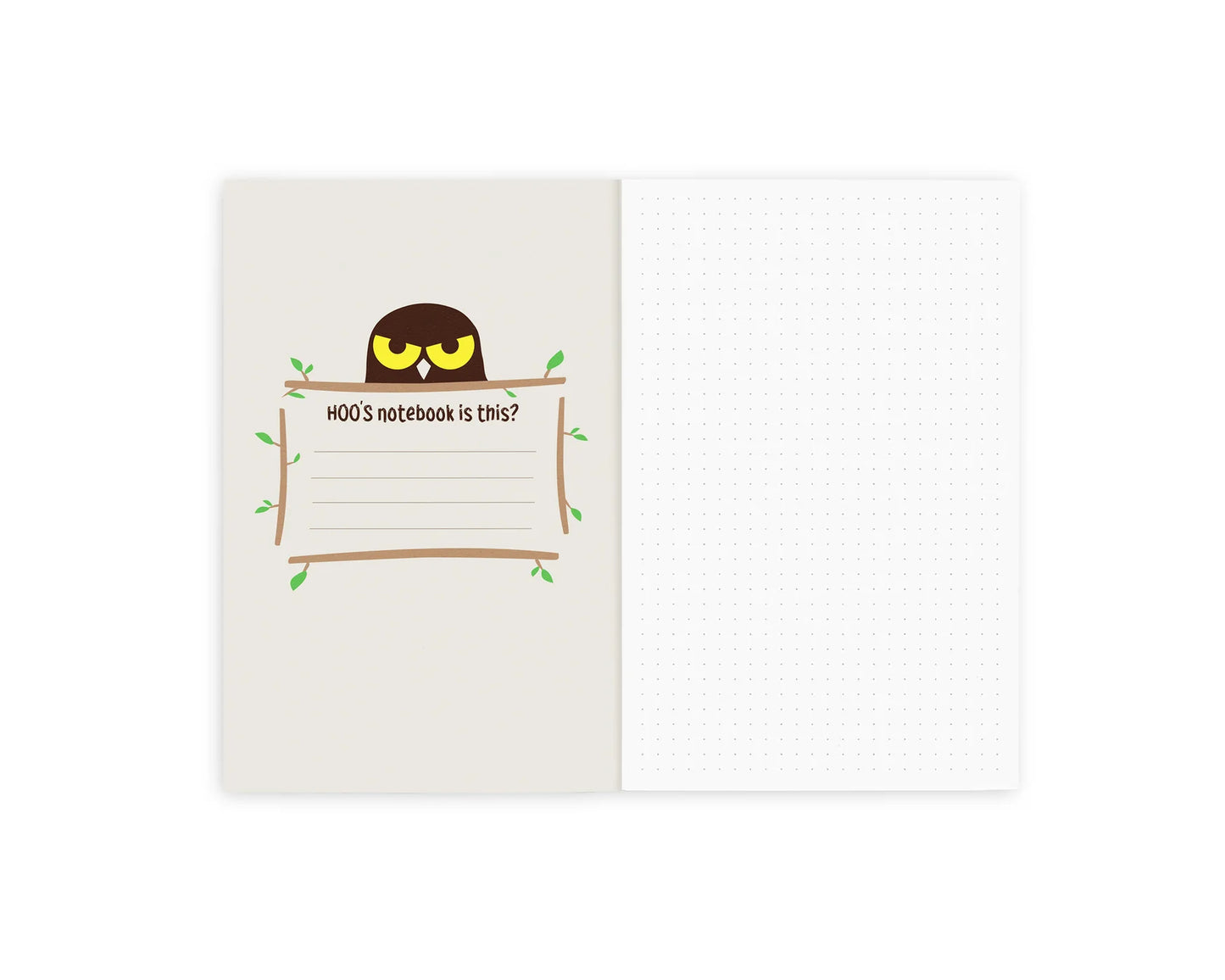 Owl Rescue Classic Notebooks