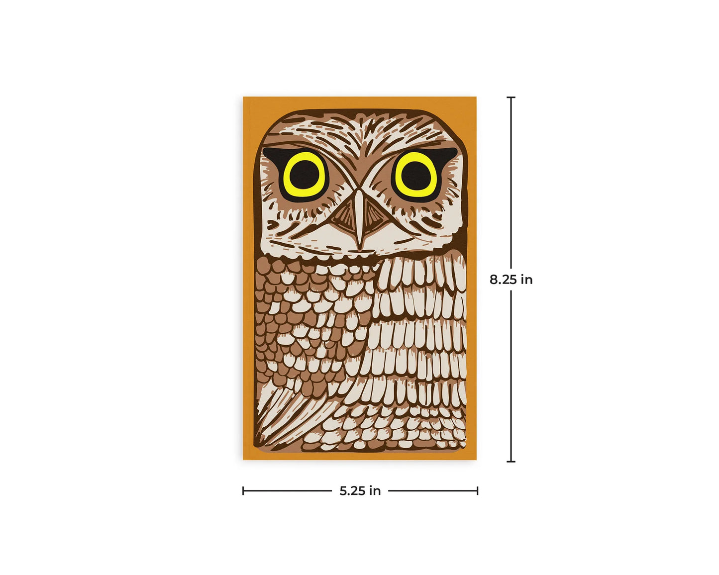 Owl Rescue Classic Notebooks