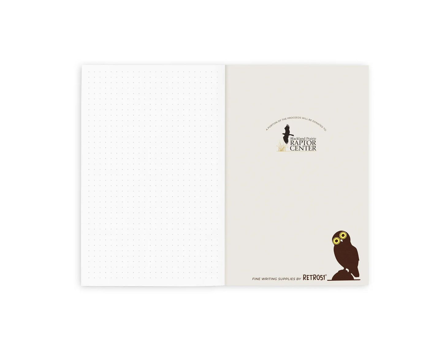 Owl Rescue Classic Notebooks