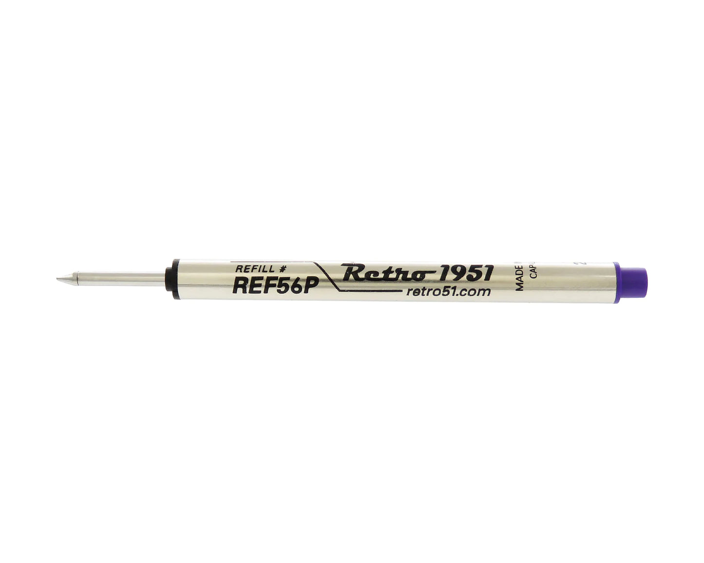 Retro 51 Rollerball Refill Single BLACK, BLUE, RED, GREEN or PURPLE
