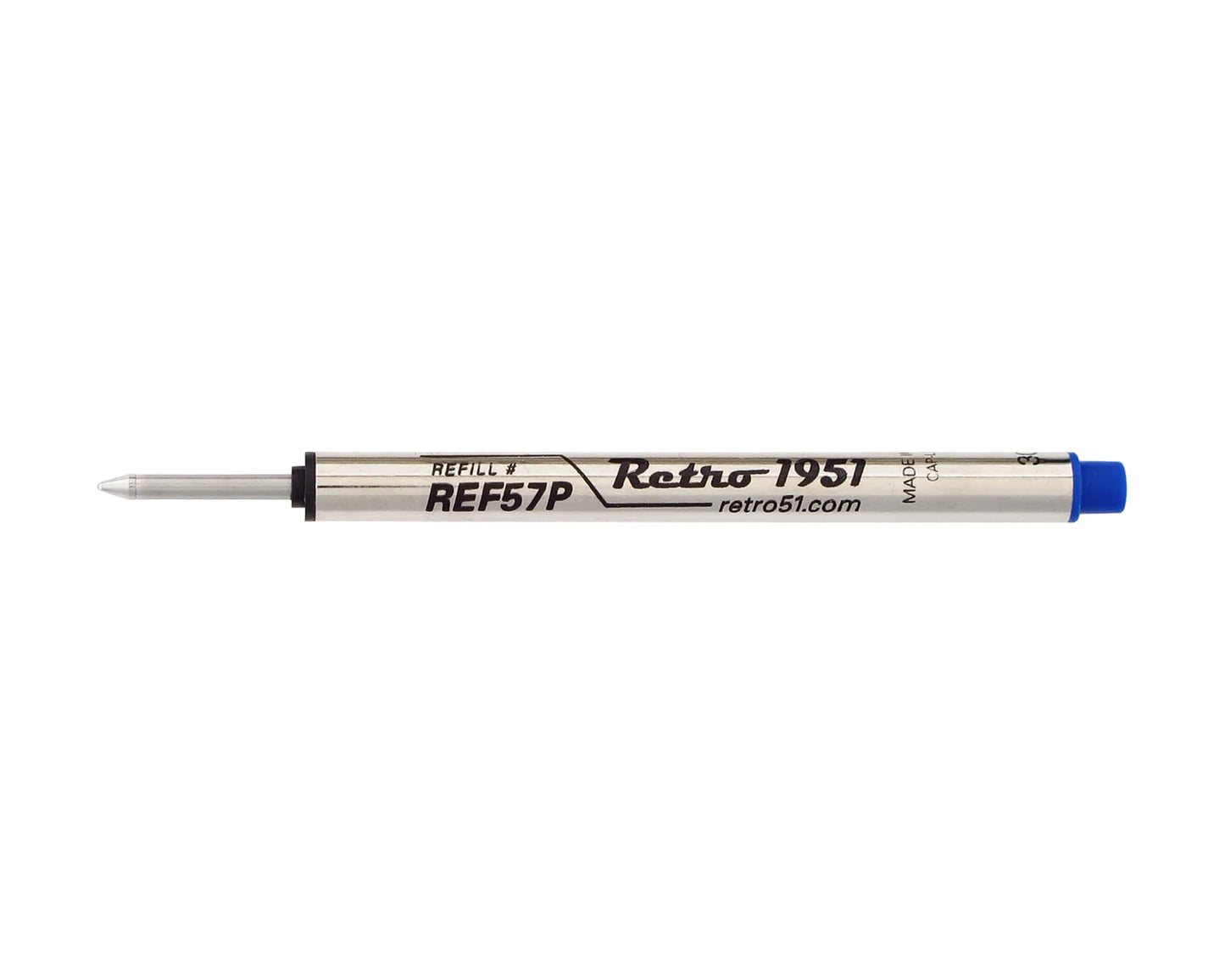 Retro 51 Rollerball Refills - Black, Blue, Green, Red, Purple  or Multi (3 PACK)