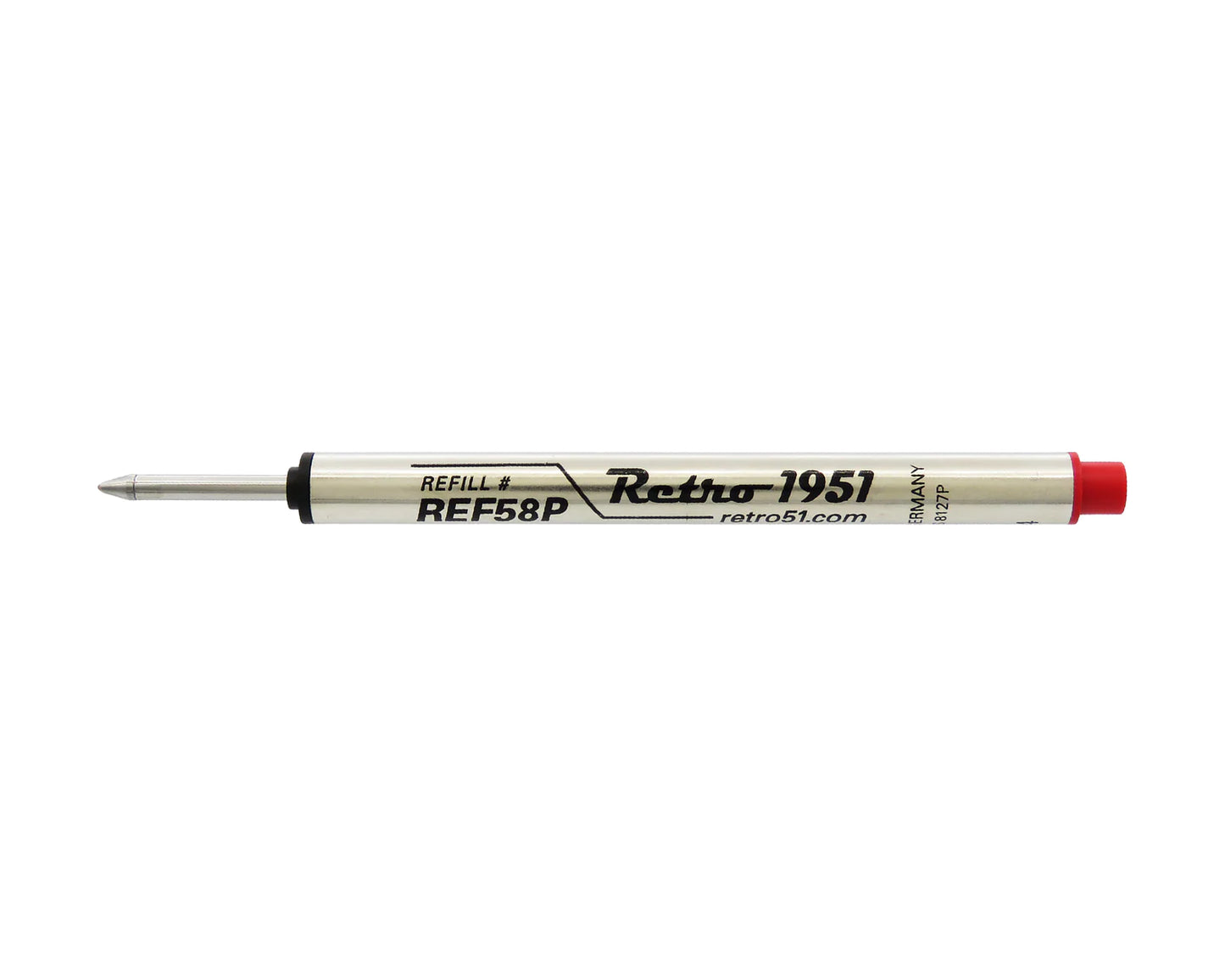 Retro 51 Rollerball Refills - Black, Blue, Green, Red, Purple  or Multi (3 PACK)