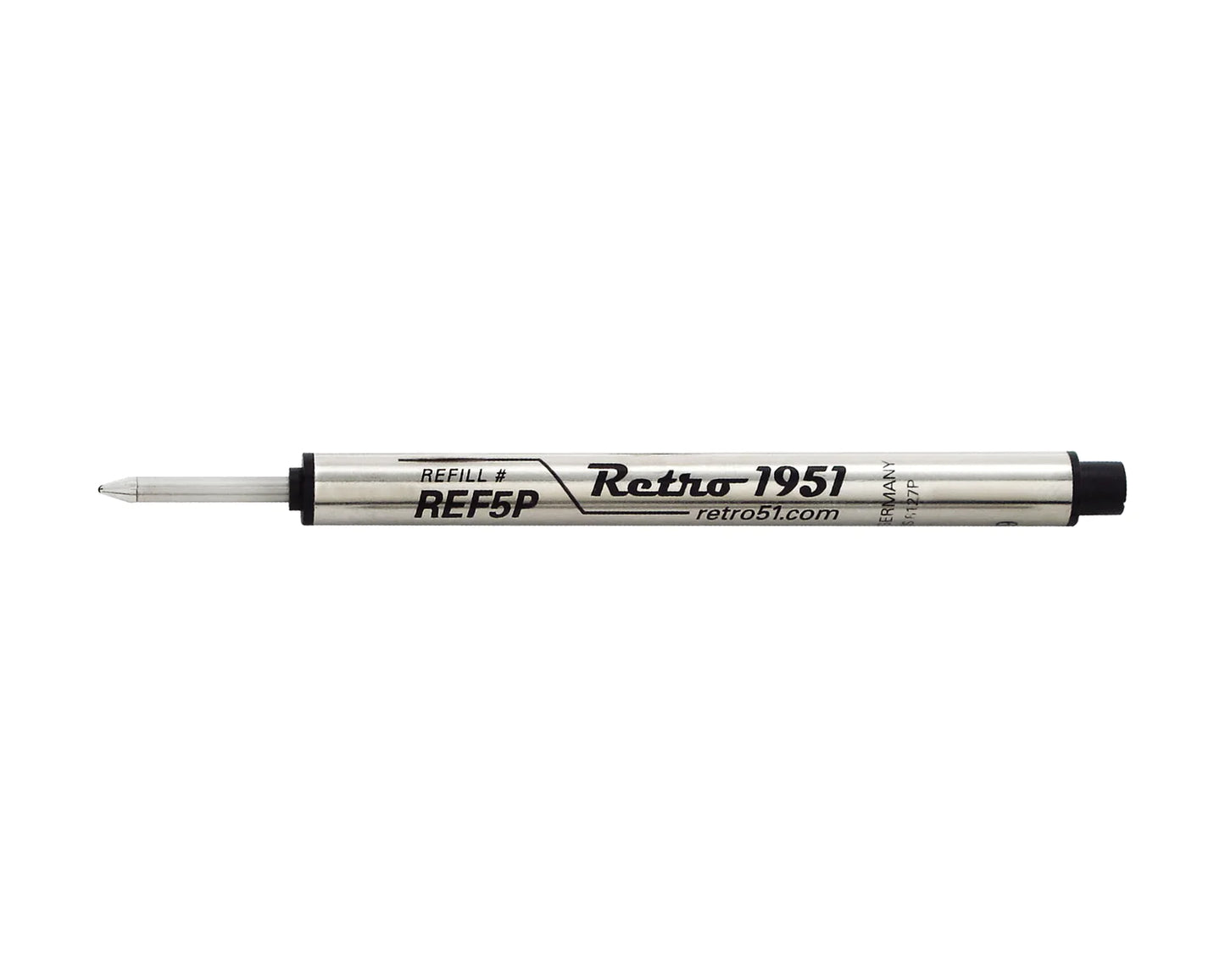 Retro 51 Rollerball Refills - Black, Blue, Green, Red, Purple  or Multi (3 PACK)