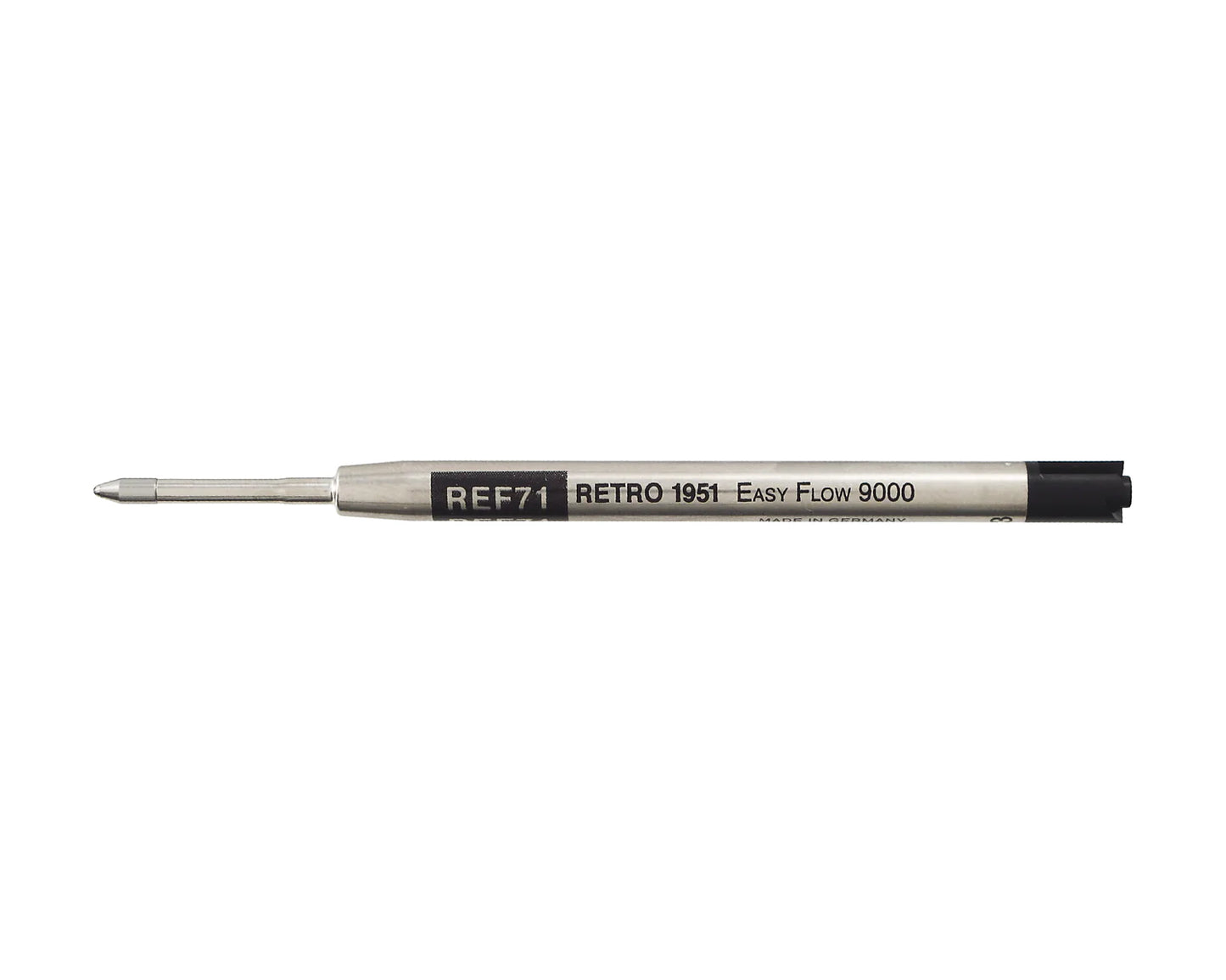 Retro 51 Black Easy Flow 9000 Ballpoint Refill 3pk