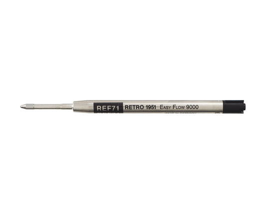 Retro 51 Ballpoint Refill Single BLACK or BLUE