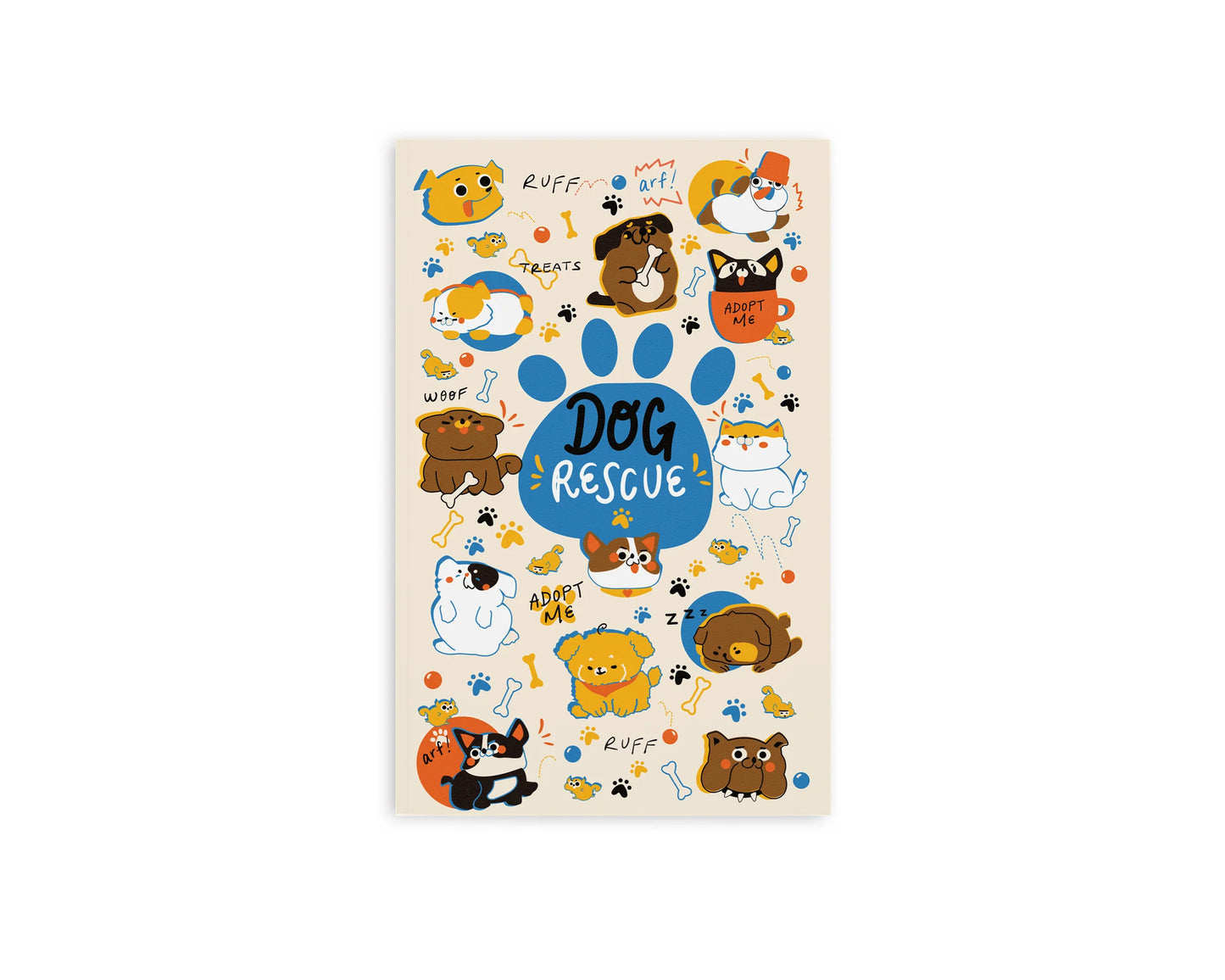 Dog Rescue 5 Classic Notebooks