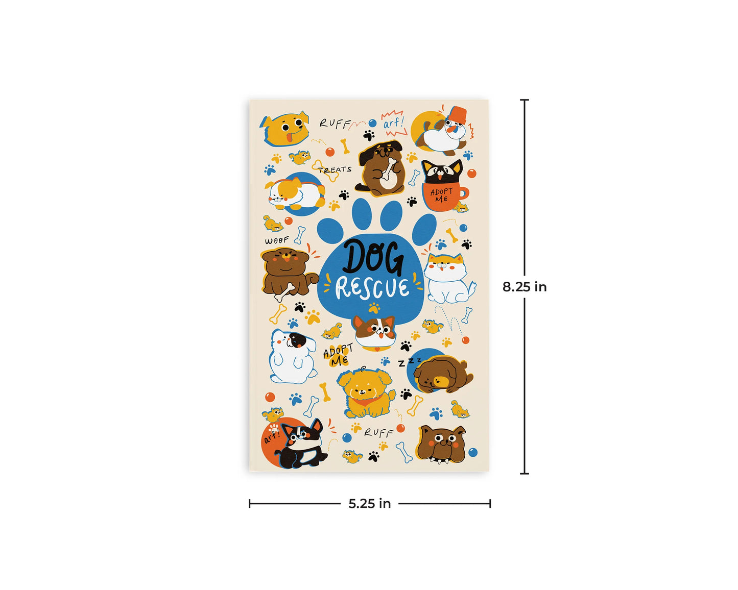 Dog Rescue 5 Classic Notebooks