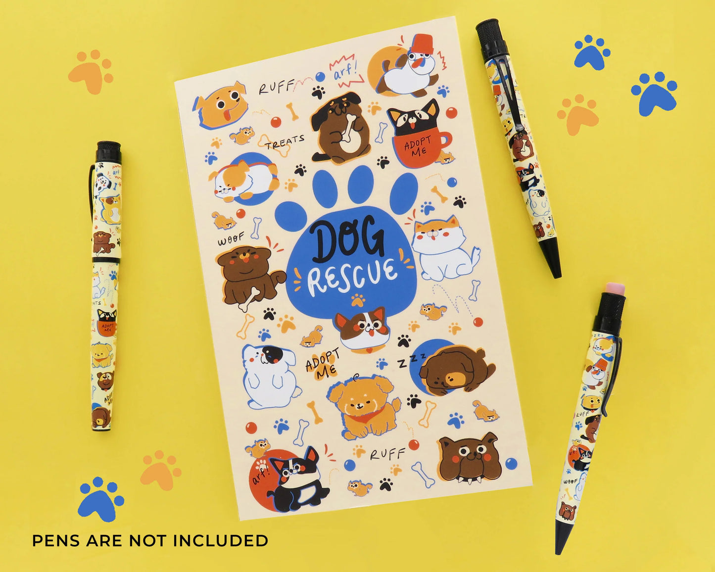 Dog Rescue 5 Classic Notebooks