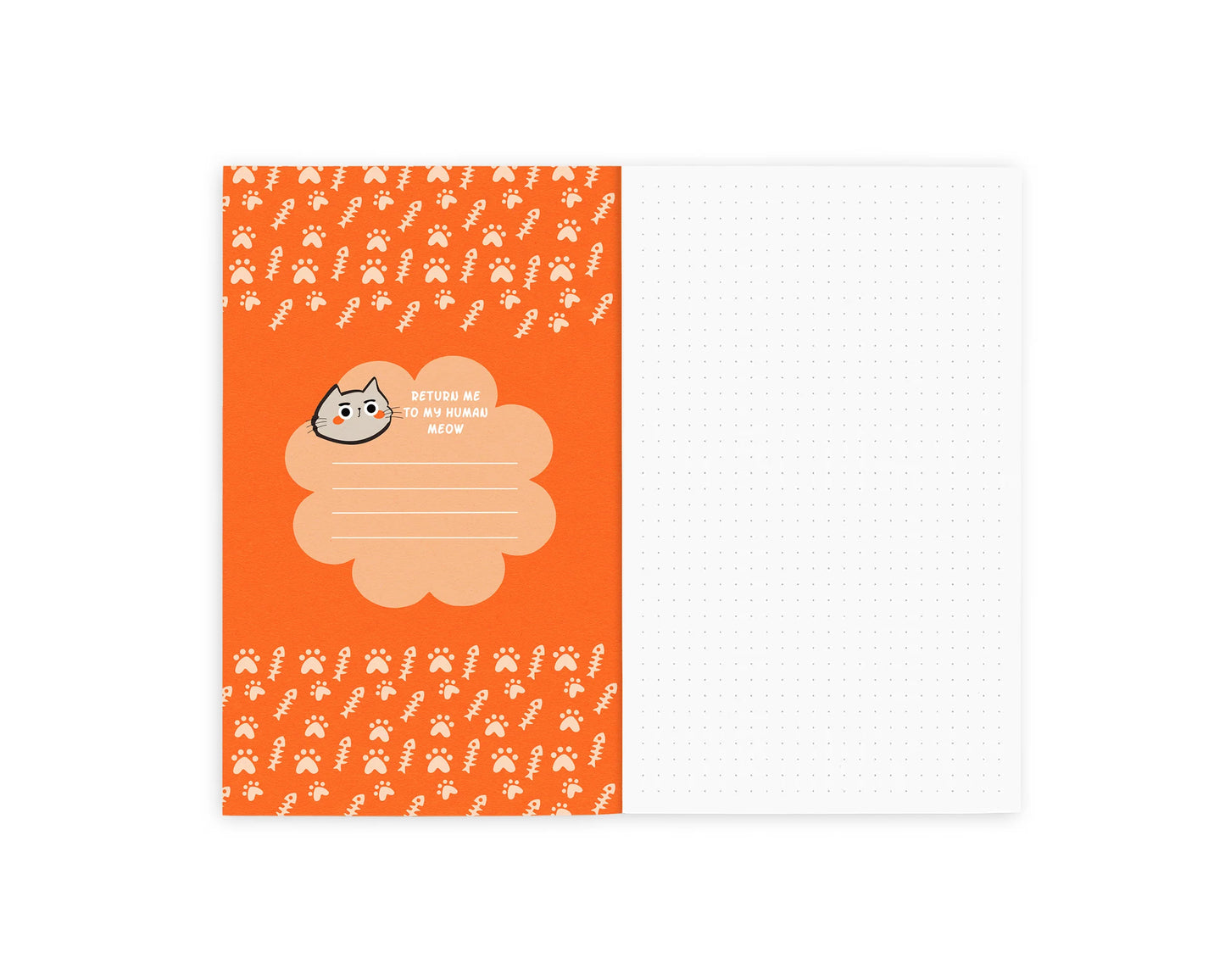 Cat Rescue 5 Classic Notebooks