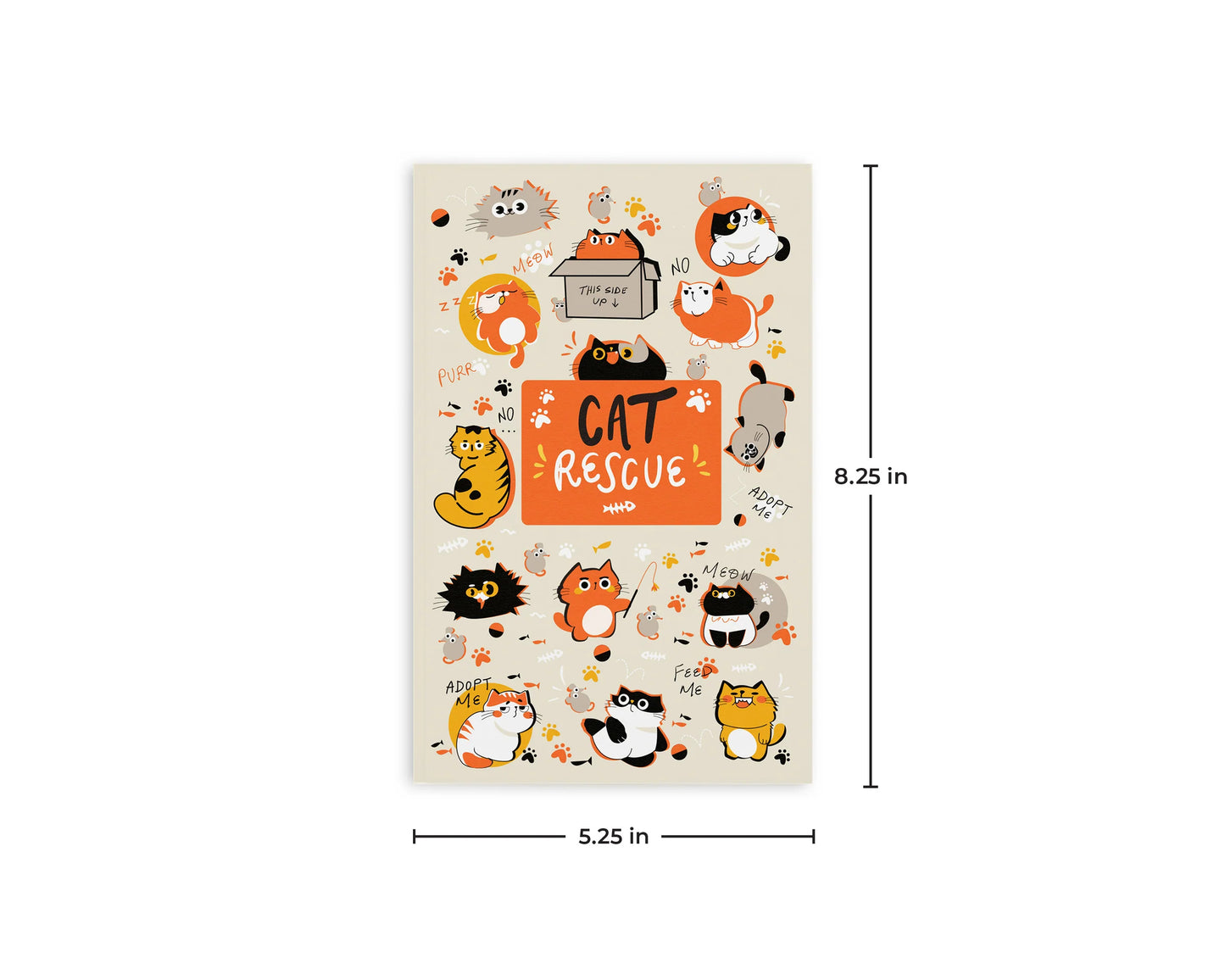 Cat Rescue 5 Classic Notebooks