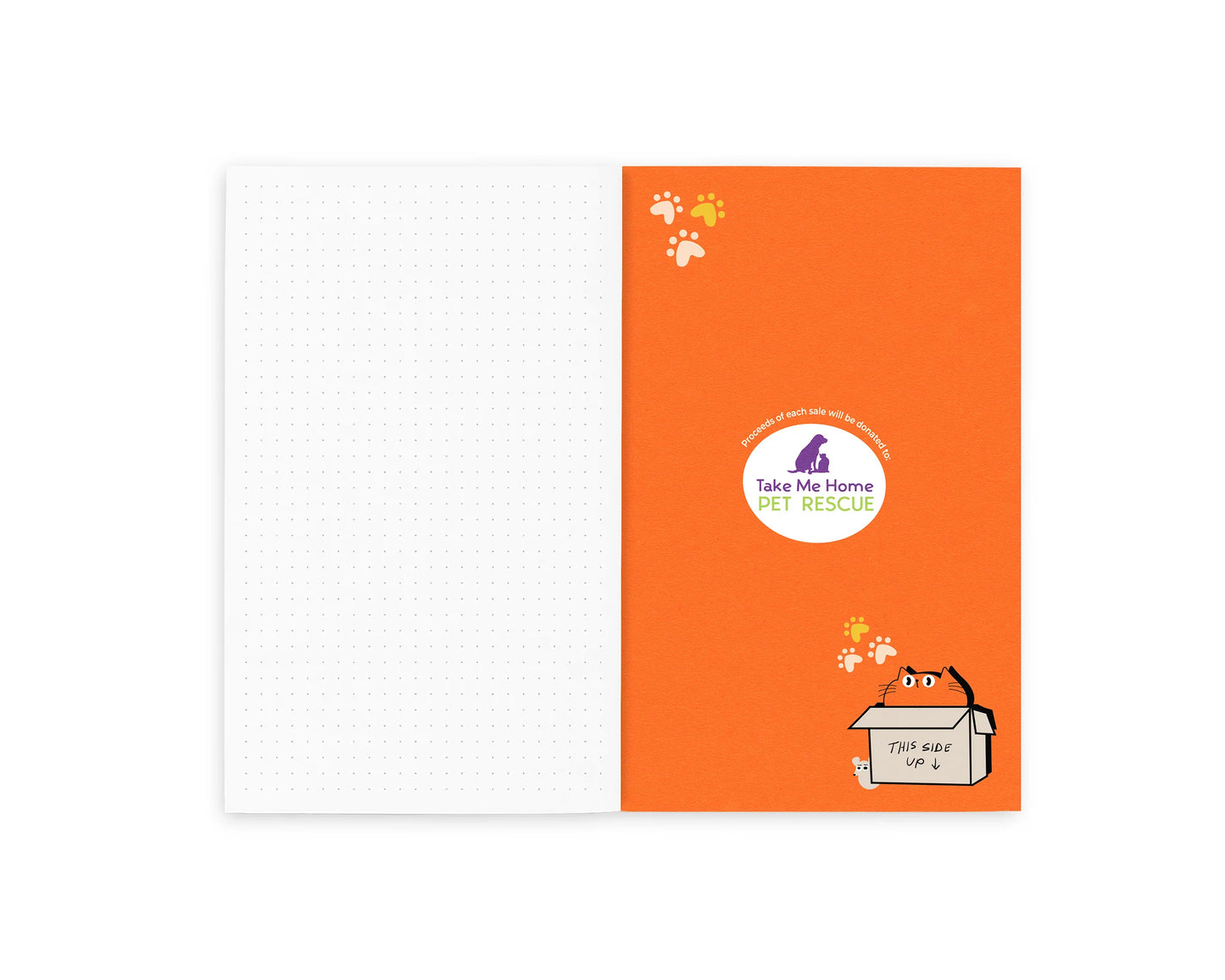 Cat Rescue 5 Classic Notebooks