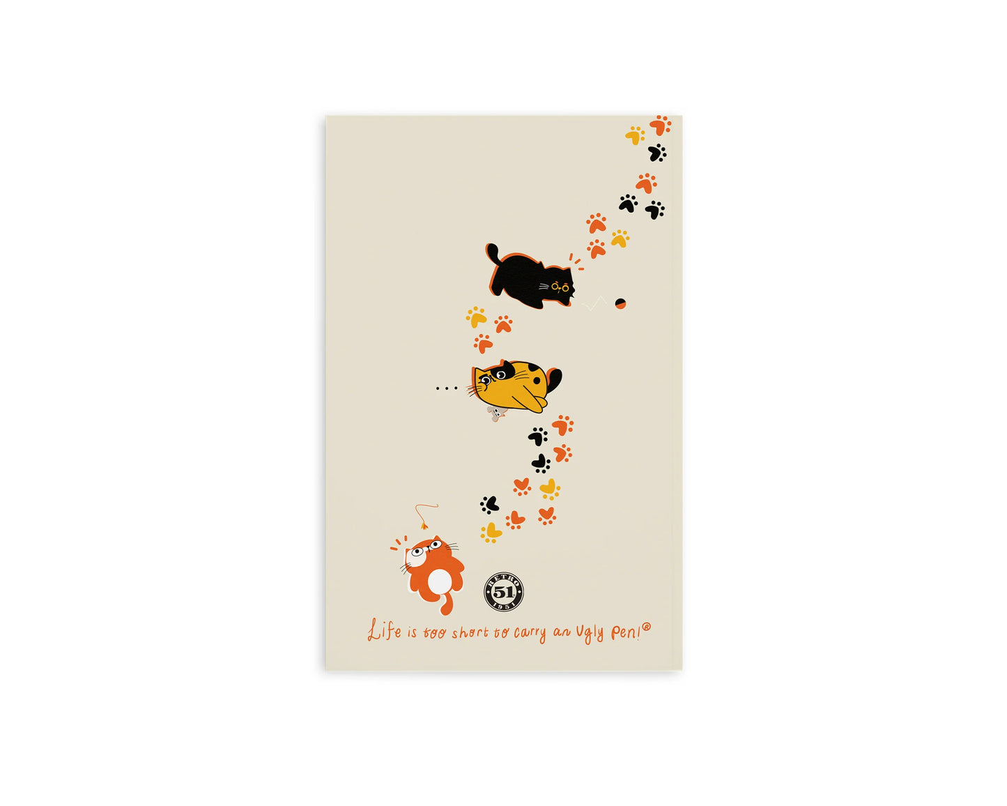 Cat Rescue 5 Classic Notebooks