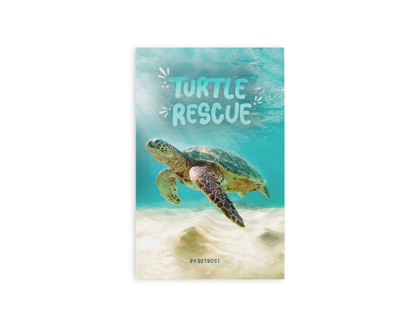 Sea Turtle Rescue Classic Notebook