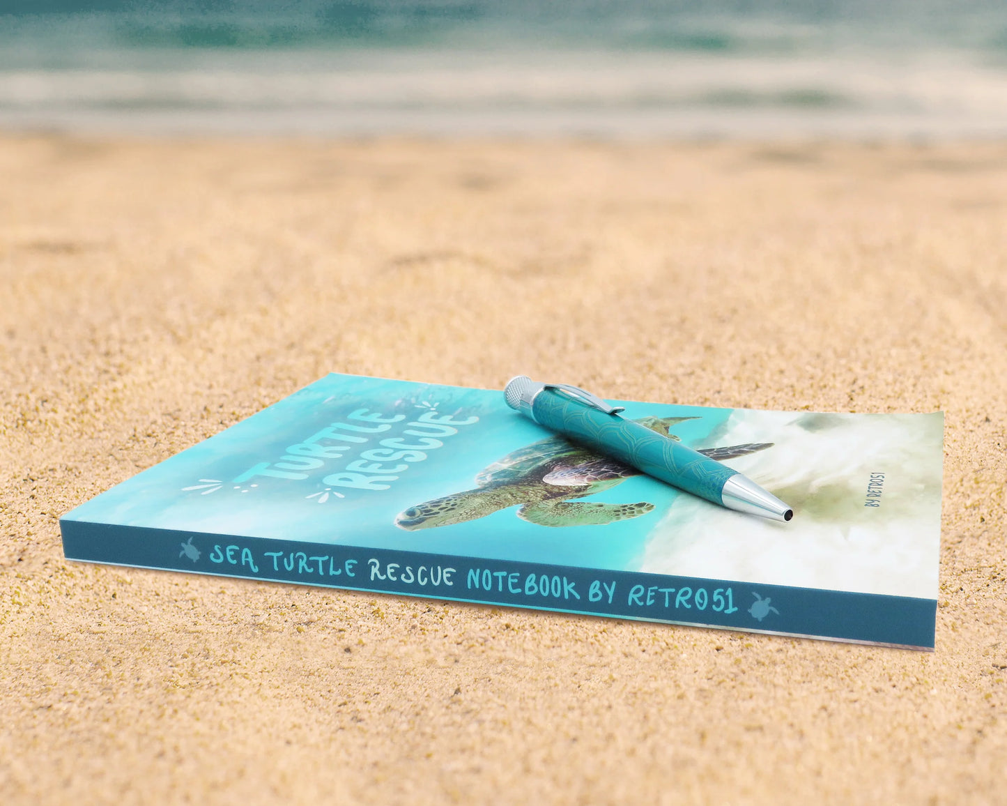 Sea Turtle Rescue Classic Notebook