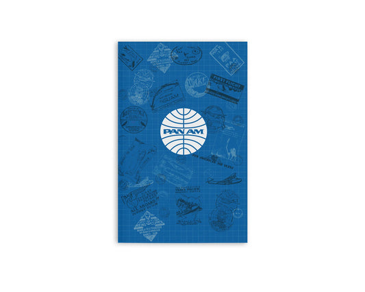 Pan Am® - ‘Passport’  Classic Notebook