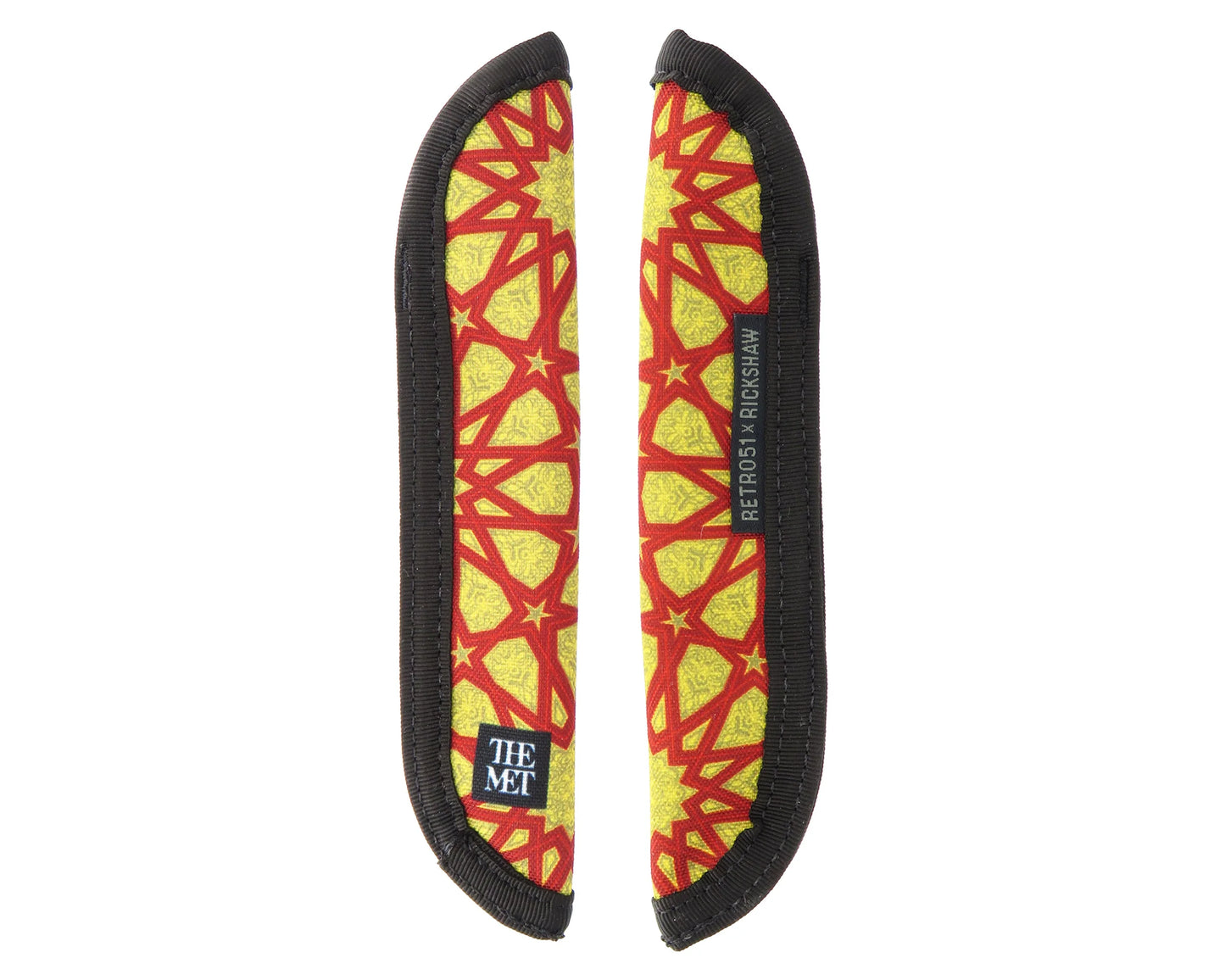 Retro 51 Tornado Rickshaw Bag's Sleeve - Geometric "Brown"