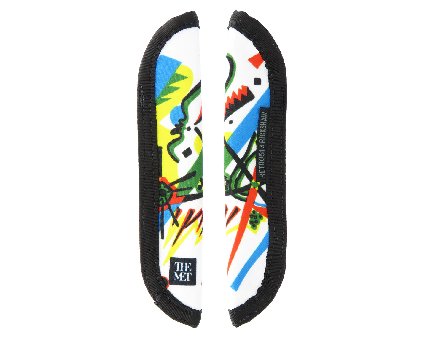 Retro 51 Tornado Rickshaw Bag's Sleeve - Kandinsky "White"