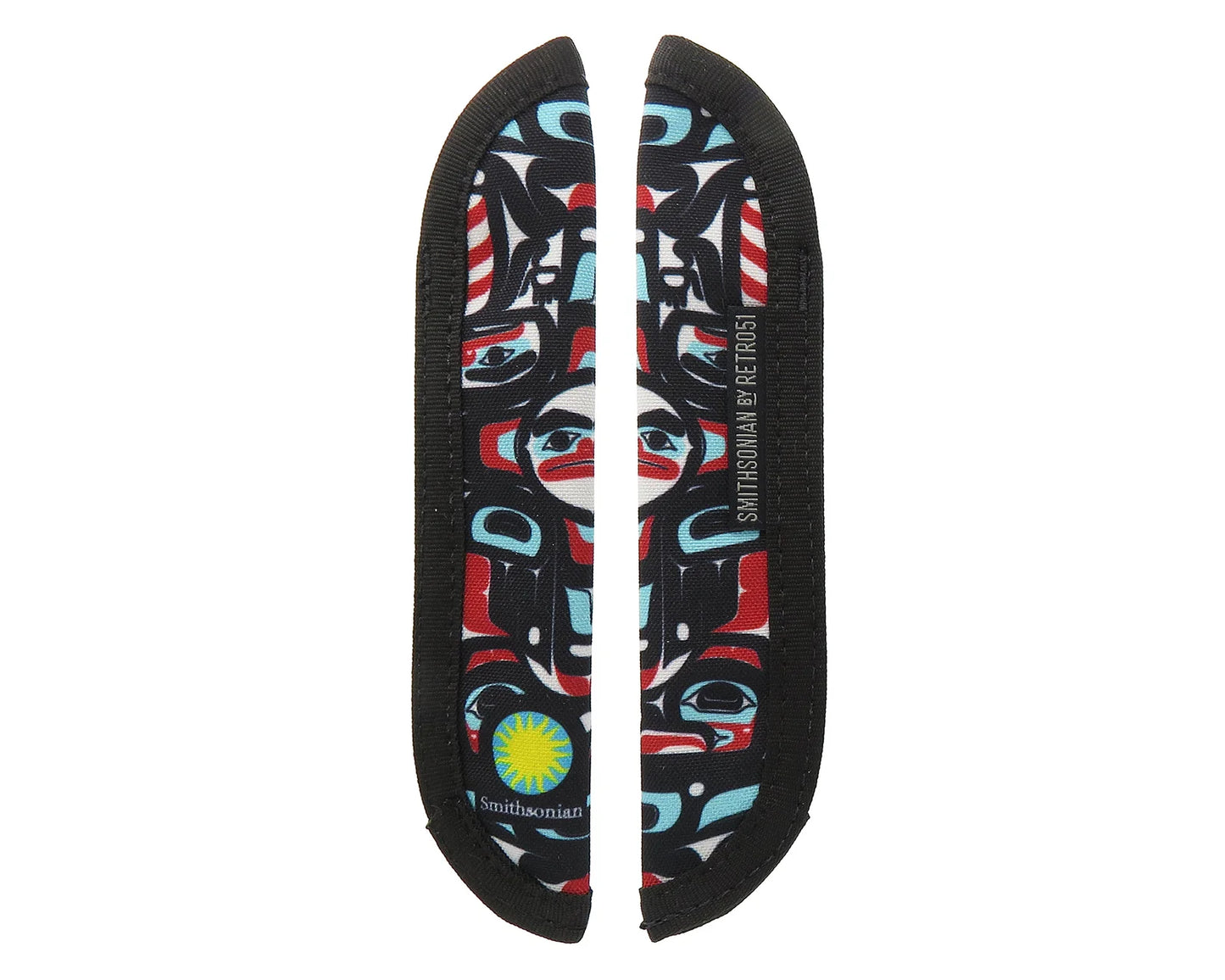 Retro 51 Tornado Rickshaw Bag's Sleeve - Raven Steals the Sun